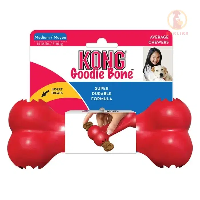 KONG Classic Goodie Bone - Image 3