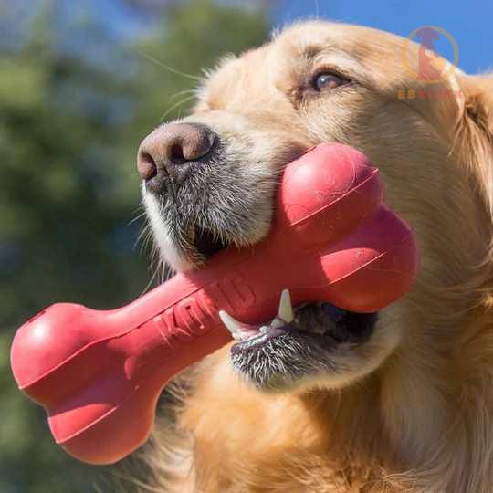 KONG10011E KONG Classic Goodie Bone - Image 1