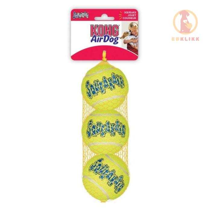 KONG AIR SQUEAKER TENISZLABDA 3 db - Image 2