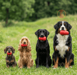 KONG Classic harang piros - Image 2