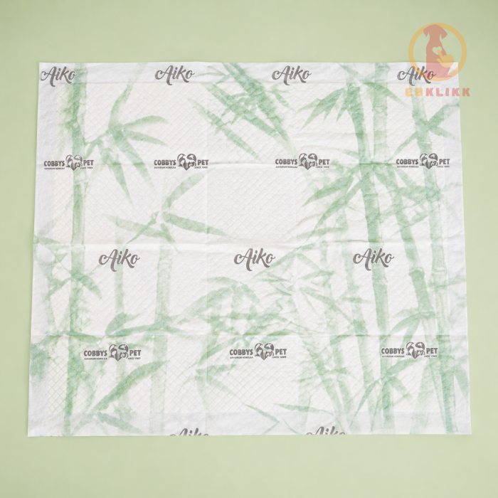 Cobbyes Pet Aiko Soft Care ECO Bamboo pelenka 60x58 cm (30 db) - Image 3