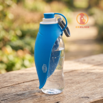 Trixie itatós műanyag palack 550ml