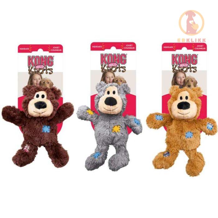 KONG Wildknots mackó M/L - Image 6