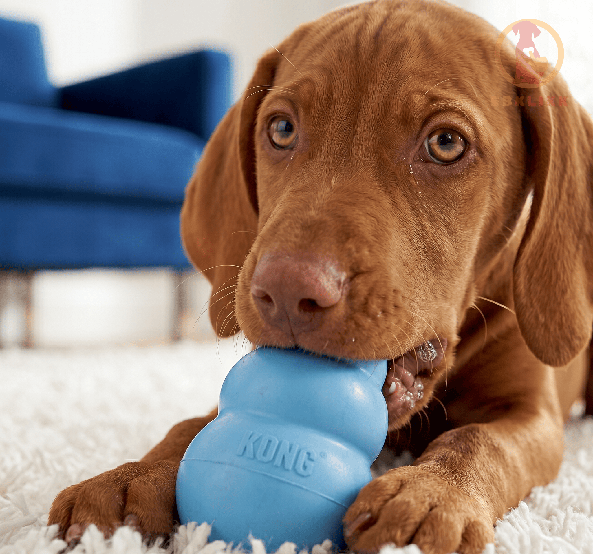 kongpuppykutya KONG classic harang puppy (M) - Image 1