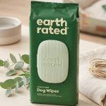 Earth Rated környezetbarát, hipoallergén nedves törlőkendő (100 db)