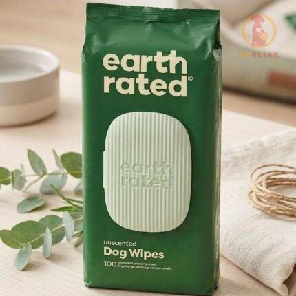 Earth Rated környezetbarát, hipoallergén nedves törlőkendő (100 db)