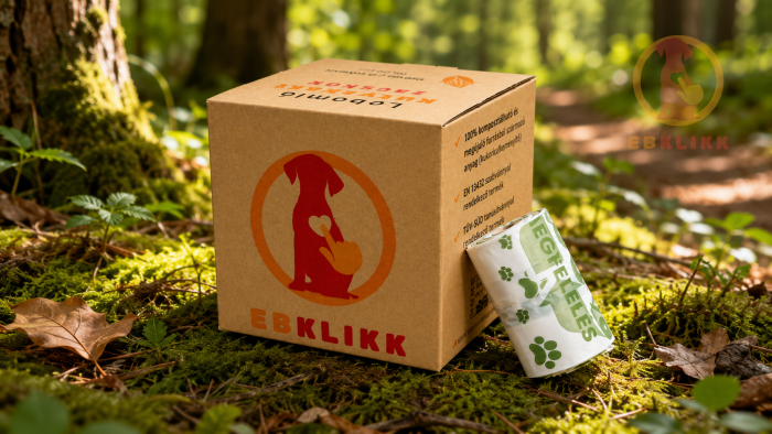 Ebklikk lebomló kutyakaki zacskó (360 db) - Image 3