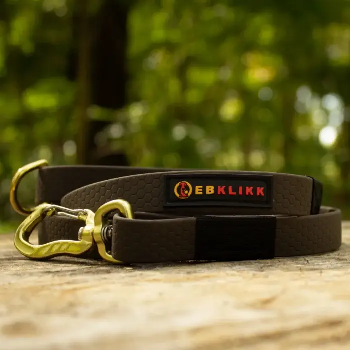 Ebklikk® GOLD póráz (120cm, 20mm-25mm) LIMITÁLT! - 1. kép