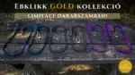 Ebklikk® GOLD póráz (120cm, 20mm-25mm) LIMITÁLT! - 3. kép