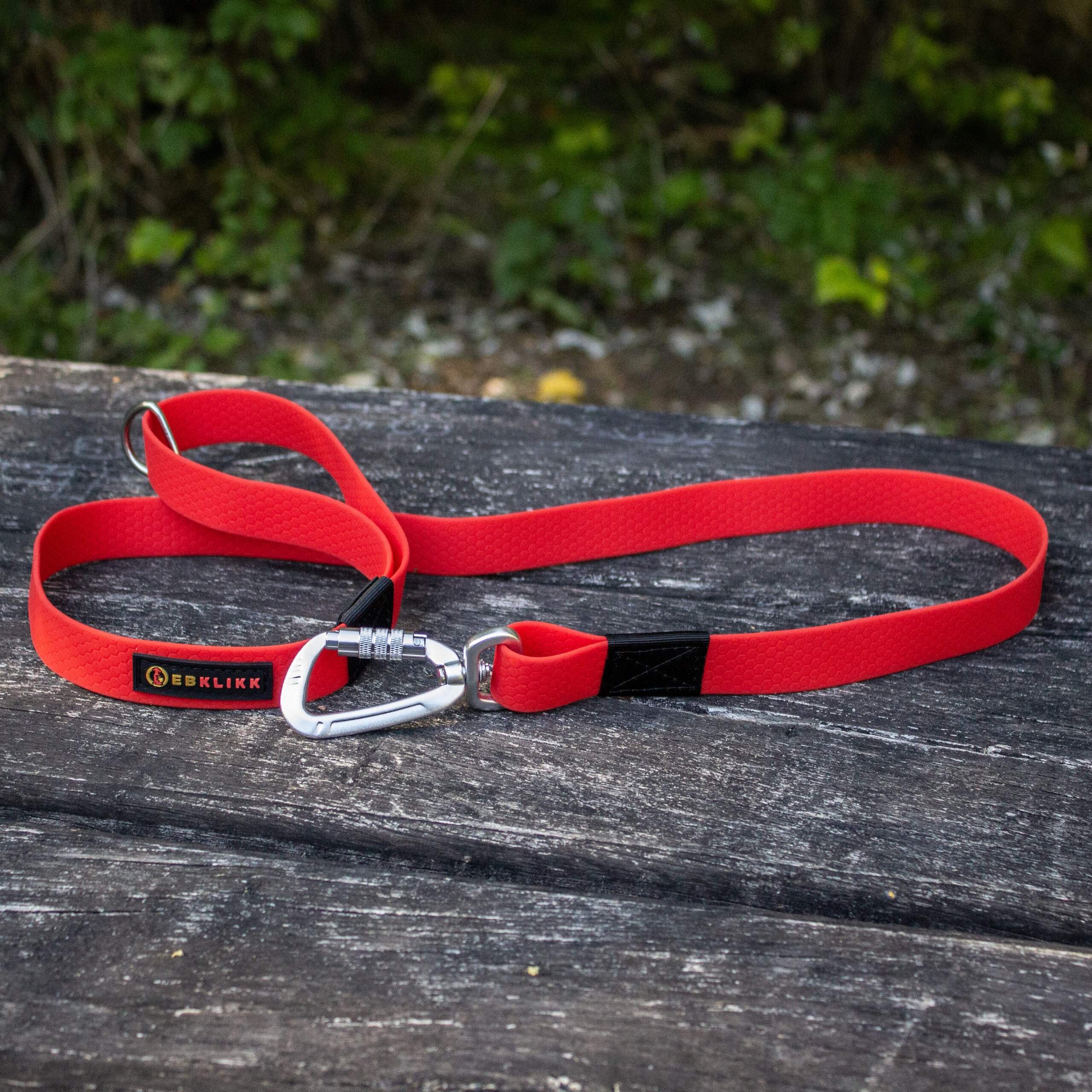 pirosnagy (1 of 1) Ebklikk® SPORT póráz (120cm, 25mm) - 1. kép
